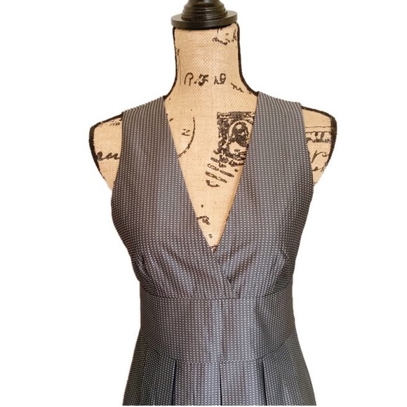 Theory Metallic Deanne Silence Jumper Dresses Sz 8 - Picture 2 of 7